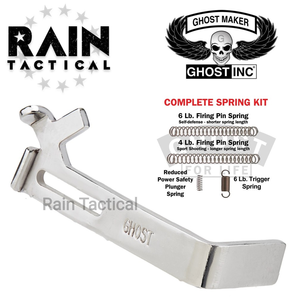 Ghost Rocket 3.5lb Trigger Kit Connector & Springs for Glock Gen 1-6 & V