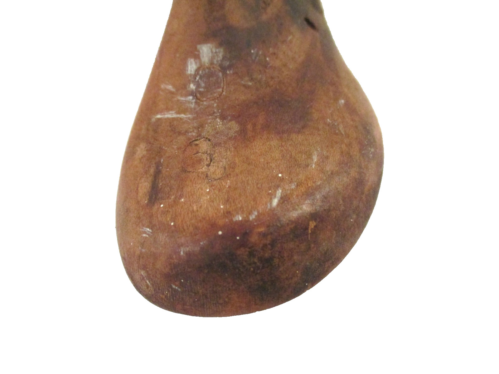 Vintage CHILDREN'S WOODEN COBBLER SHOE MOLD 7"