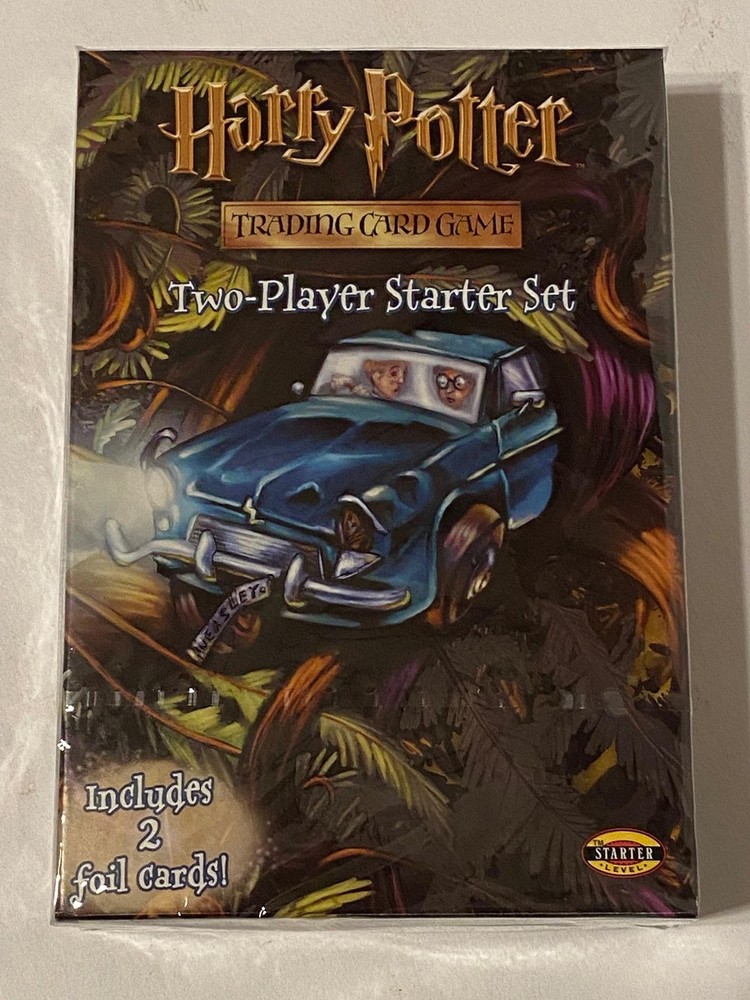 Harry Potter TCG CHAMBER OF SECRETS Two Player Starter Set Deck