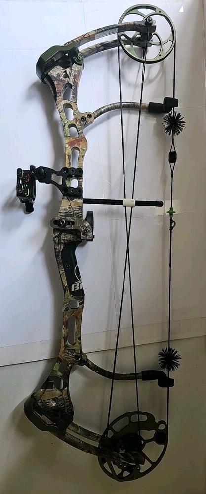 Bear Compound Bow Only Archery Mauler LH Left Hand Fred