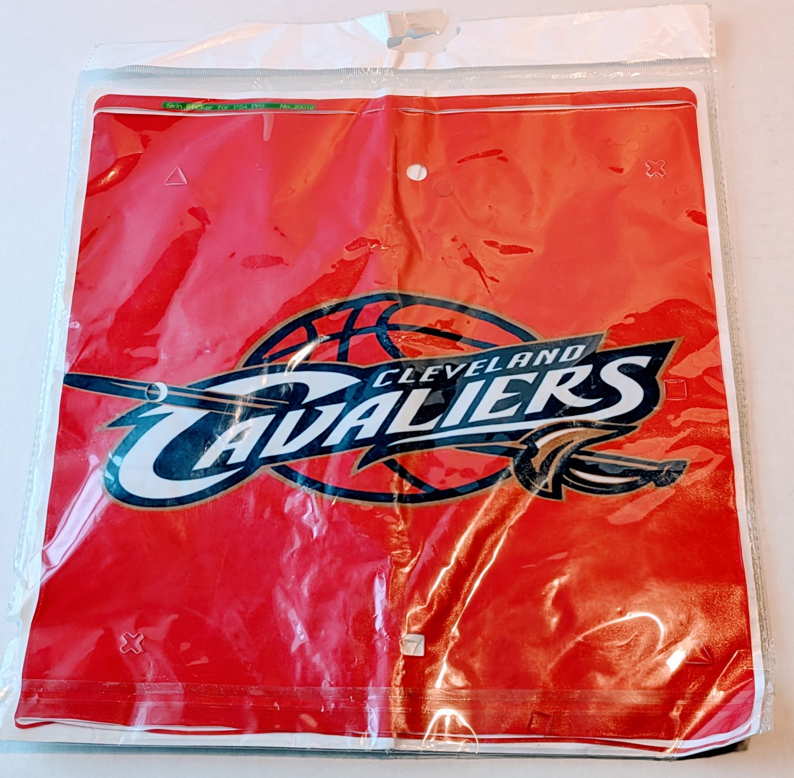 Cleveland Cavaliers Vinyl Decal/Skin For Playstation 4 Pro Console Free Shipping