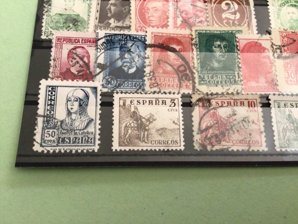 Spain 1930’s mounted mint & used stamps Ref A8868