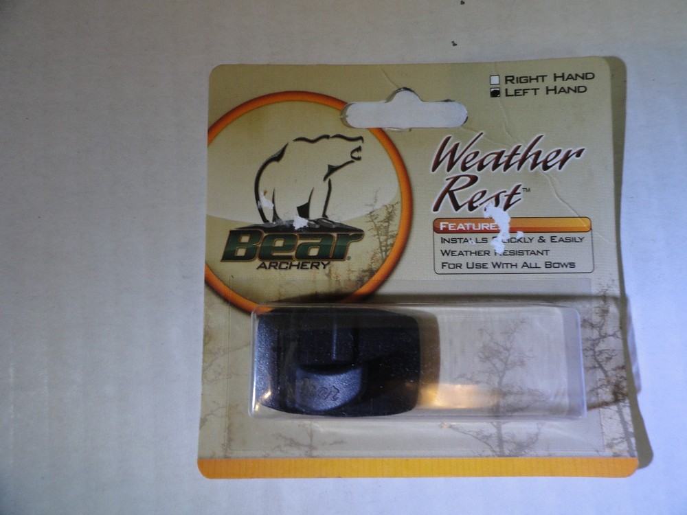Bear Archery Weather Rest