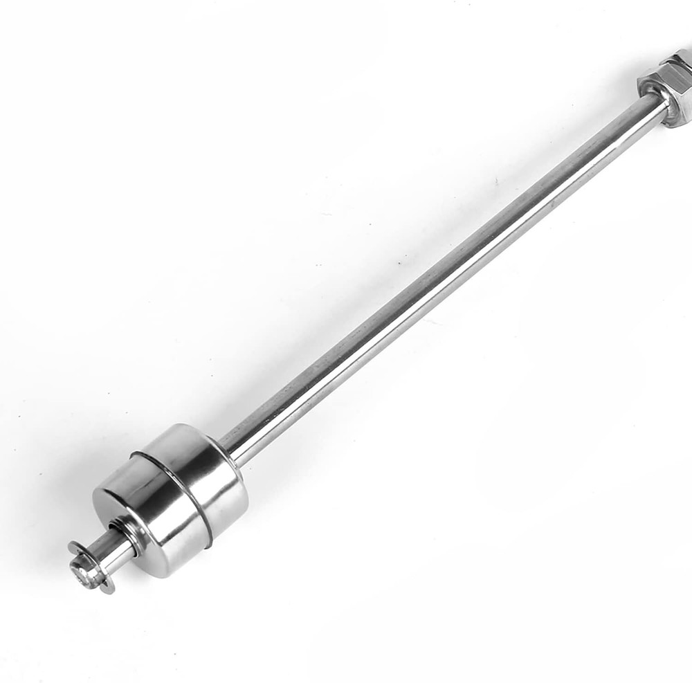 5PC 100mm Stainless Steel Liquid Water Level Sensor Horizontal Float Switch Tool