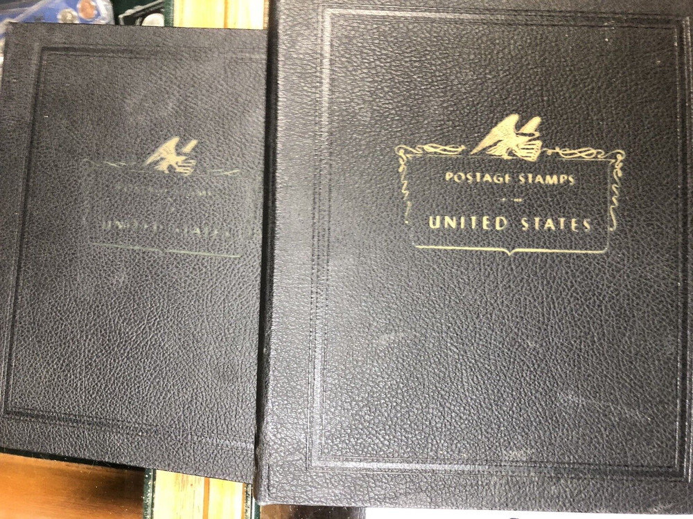 White Ace United States Imprint Binder Lot of 2 - Used