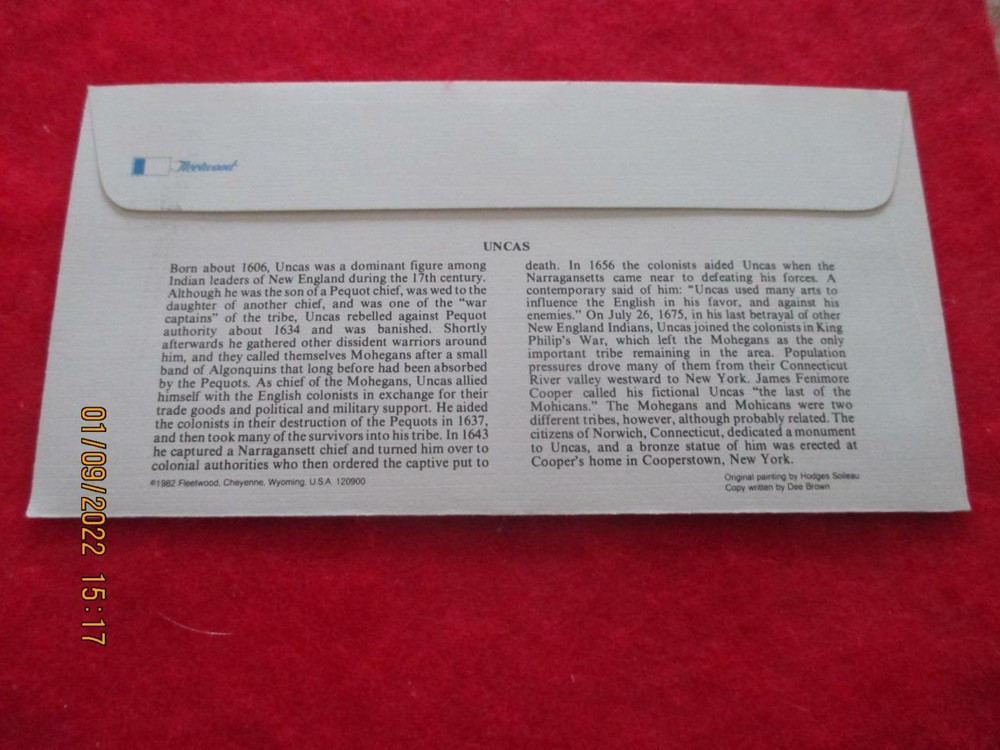 Massachusetts: 7 Various First Day Covers