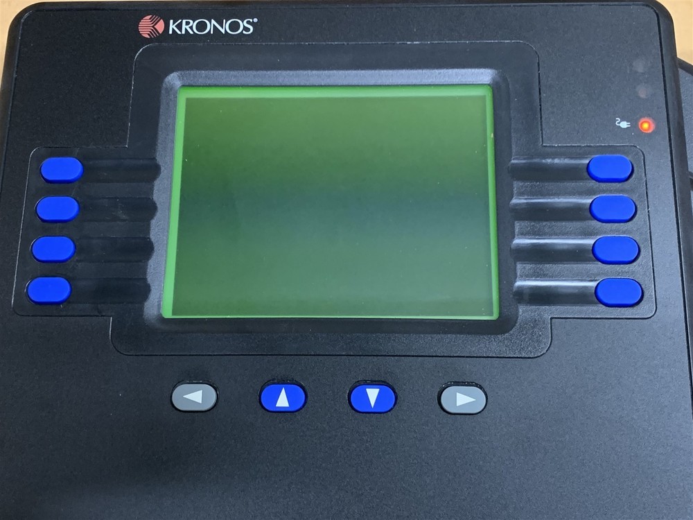 Kronos System 4500 Ethernet Tiome Clock 8602000-001