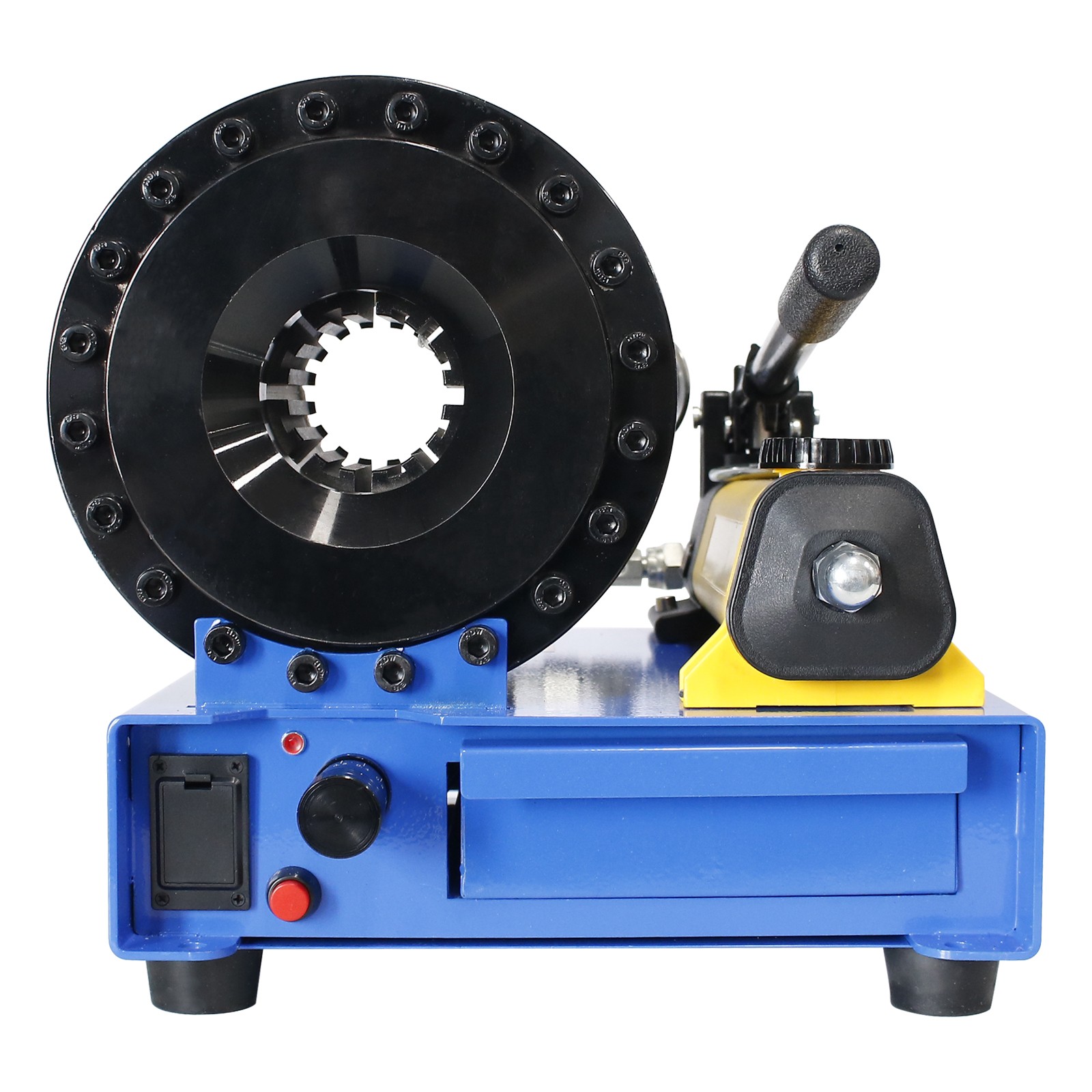 High Pressure Manual Hydraulic Hose Crimper Hose Pipe Crimping With 8 sets Molds