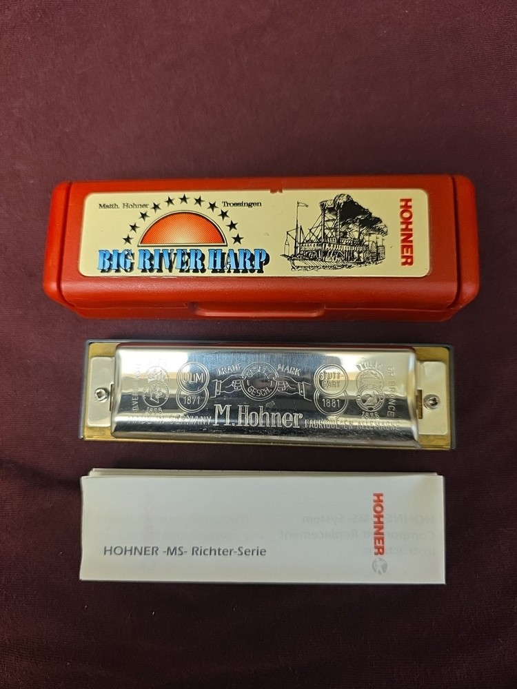 Hohner-MS-Diatonic Series Harmonica-Big River Harp