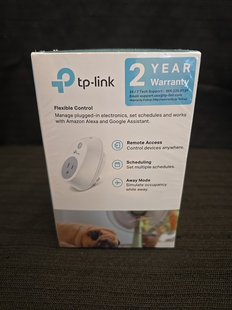 New And Sealed TP-Link HS100 Smart Wi-Fi Plug