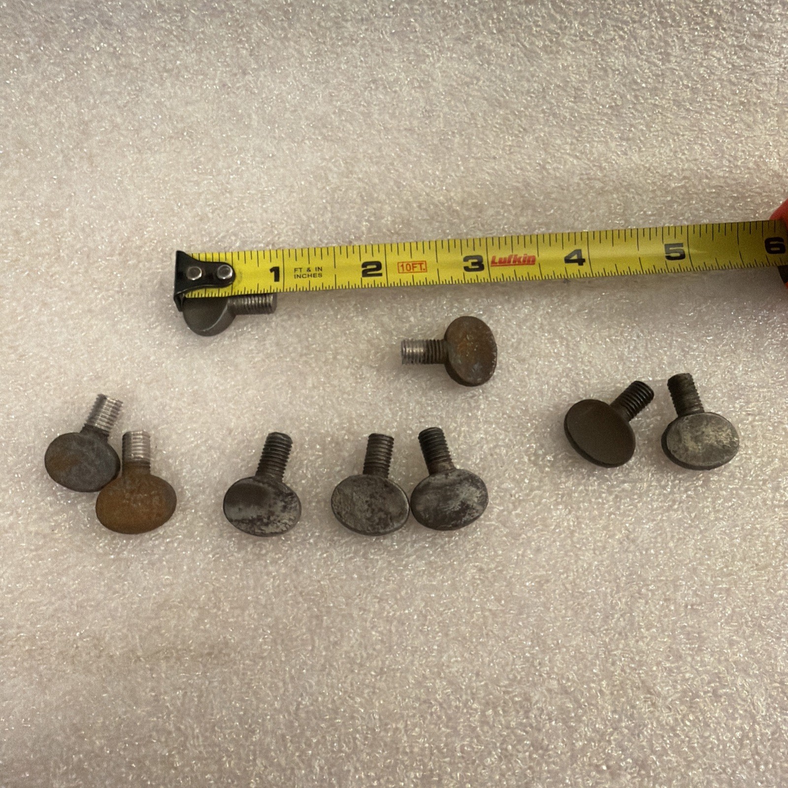 Stanley No. 45 & 55; THUMB SCREWS Replacement parts Set Of 2.