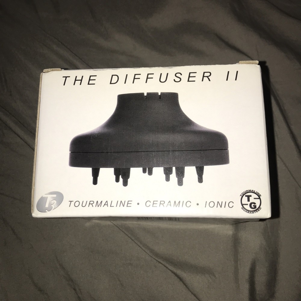 THE DIFFUSER ll Tourmaline Ceramic Ionic Fits Model #83808 Diffuser 2