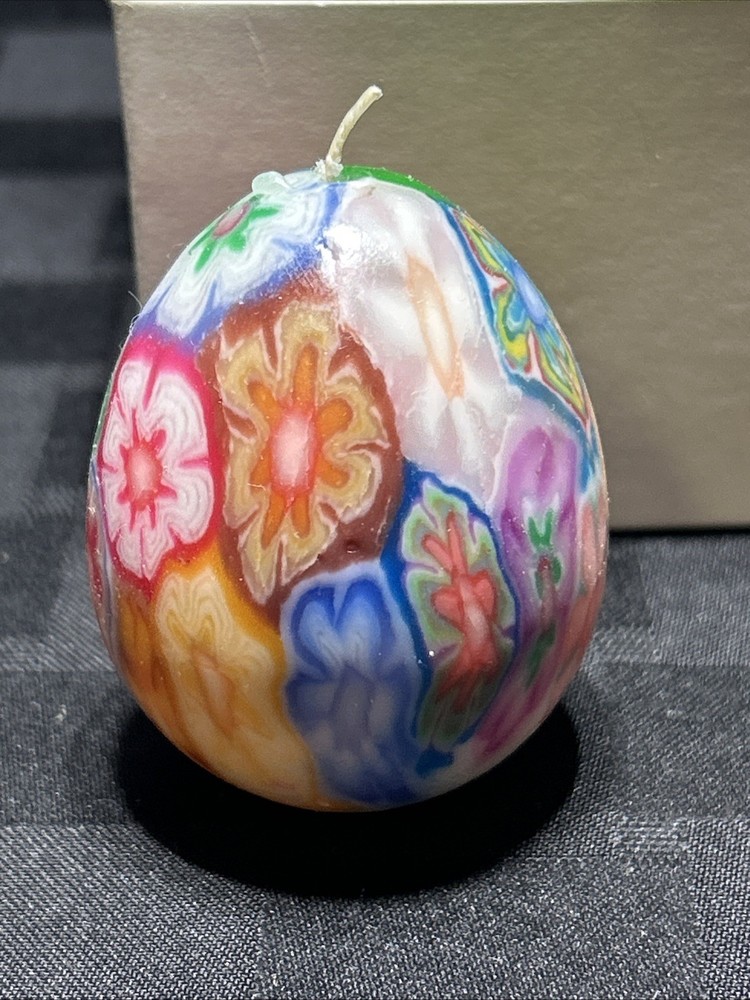 Easter Egg Candles