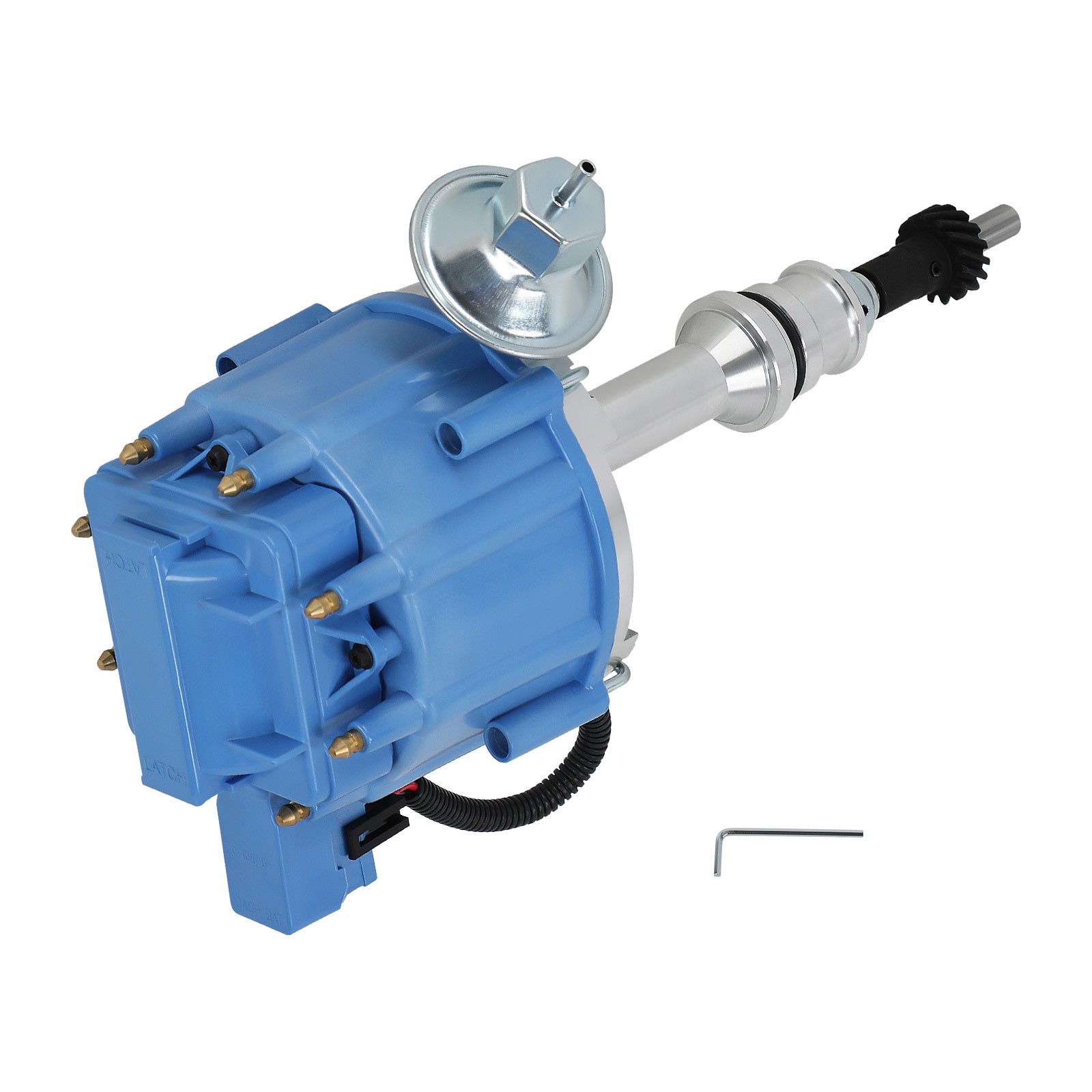 HEI Distributor Blue for Ford 221 260 289 302 SBF Windsor V8 Engines