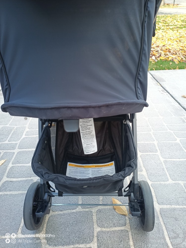 Chicco Bravo Quick-Fold Stroller Black New, Open Box