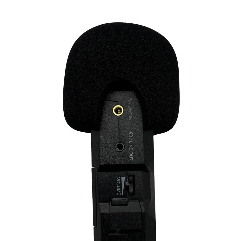 Microphone Dust Cover Thick Multiuse Windscreen for Bar Home News Interviews