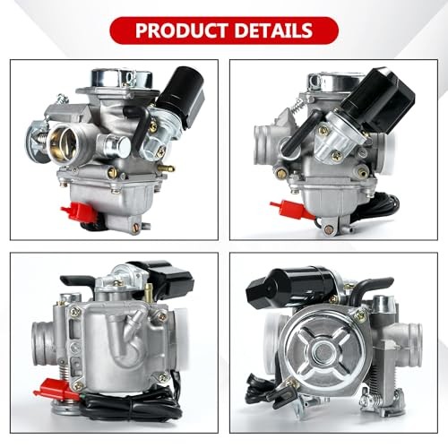 Carburetor for GY6 125cc 150cc 4 Stroke 152QMI 152QMJ 157QMI 157QMJ Engine