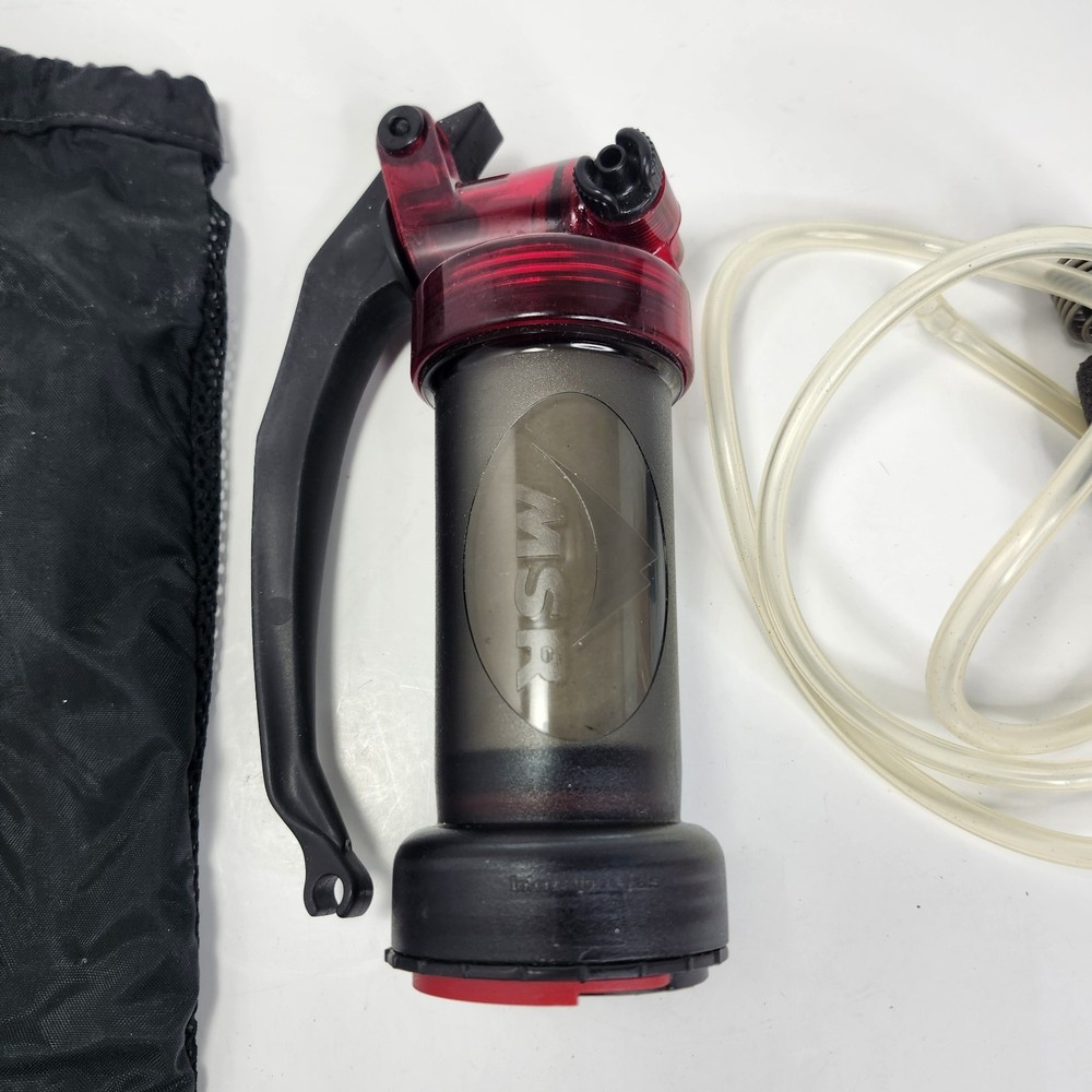 MSR MiniWorks EX Water Filter Purifier System