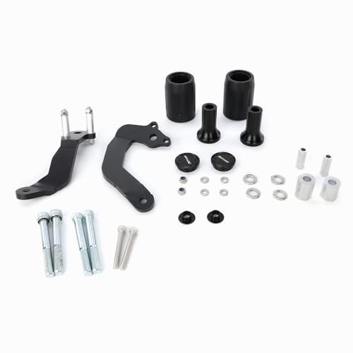 Spring Frame Sliders Compatible with YZF-R3 2019-2024 Falling SPRING-LOADED