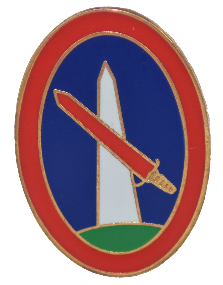 MIL DIST DC HAT PIN