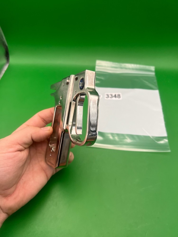 WGP Autococker Hinge Paintball Marker Frame - Silver