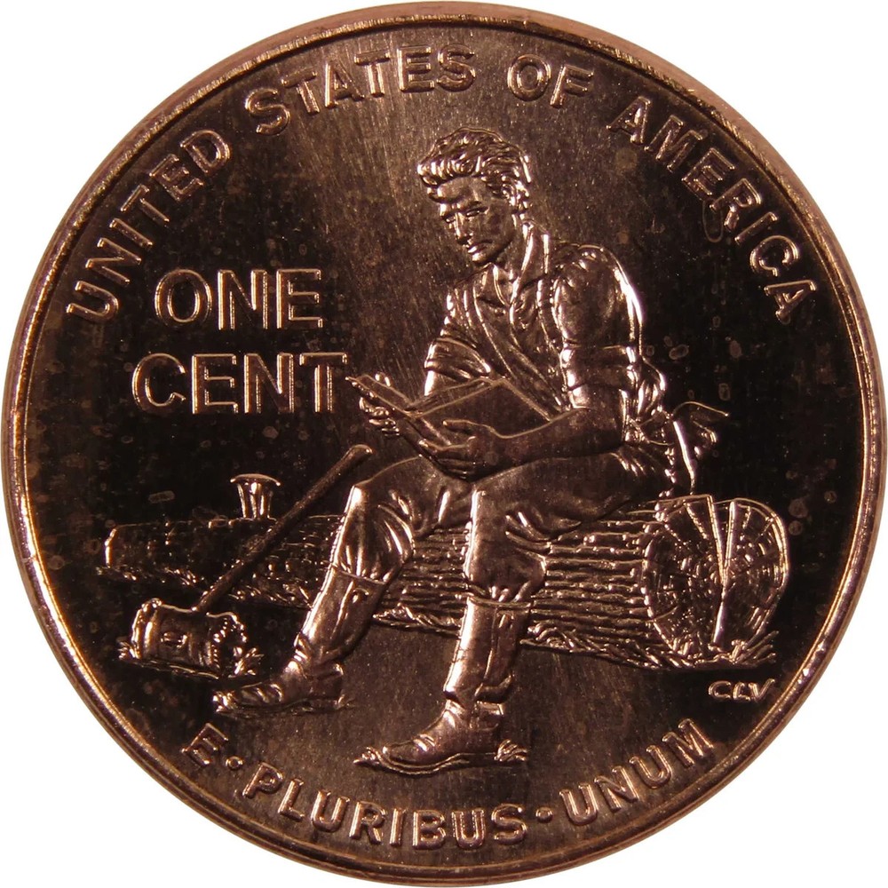 2009-D Mint State Formative Years Lincoln Bicentennial Cent 1C