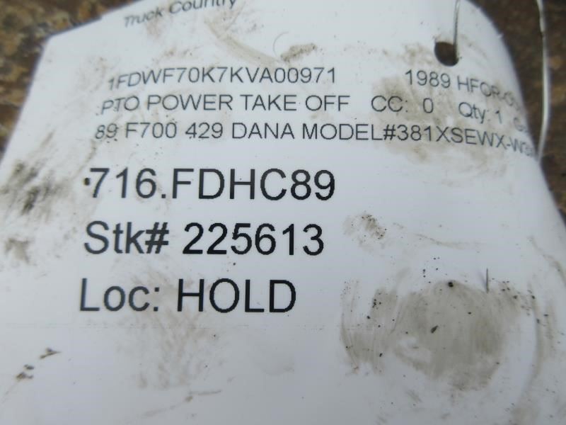 HFOR-CONV 1989 User Defined 189709