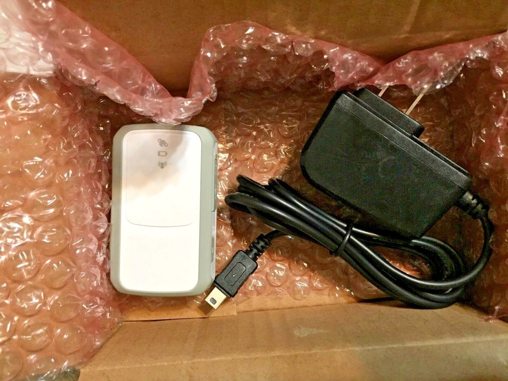 ✔ Queclink Spy Spot GL 200 Personal GPS Tracking Asset Tracker + charging cable
