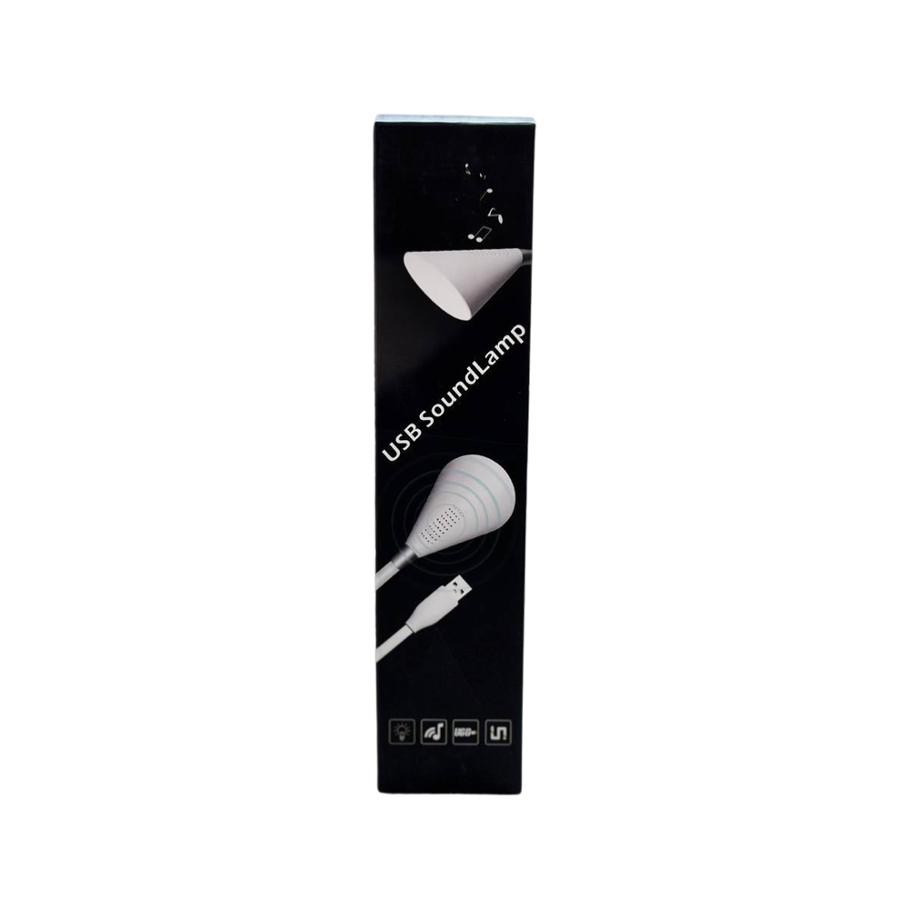 USB Soundlamp 5 LED light With Bluetooth Speaker Flexible Adjustable Goose-Neck