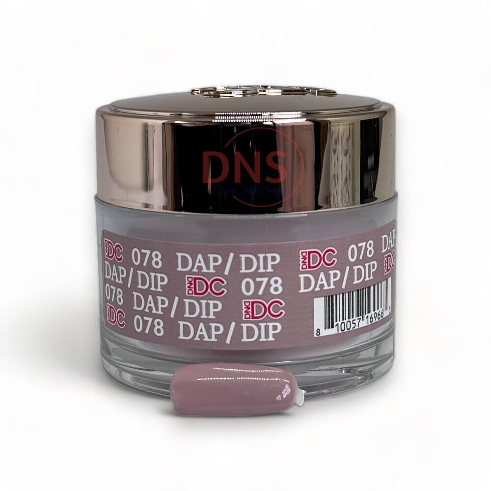 DND DC Dip Powder 1.6 Oz #078