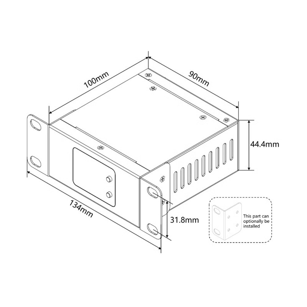 BliKVMv4 Over IP PoE HDMI Loop Out Process Control Operation Maintenance IPKVM.