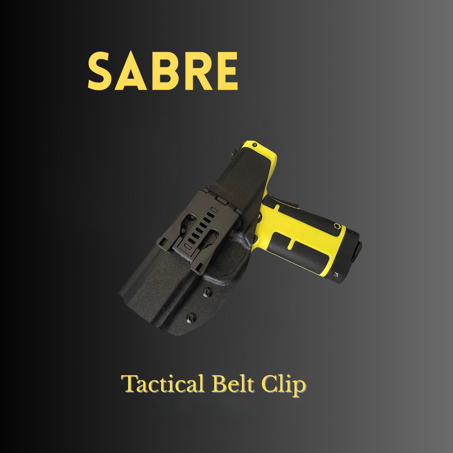 SABRE Home Defense Pepper Spray Launcher Kydex Holster