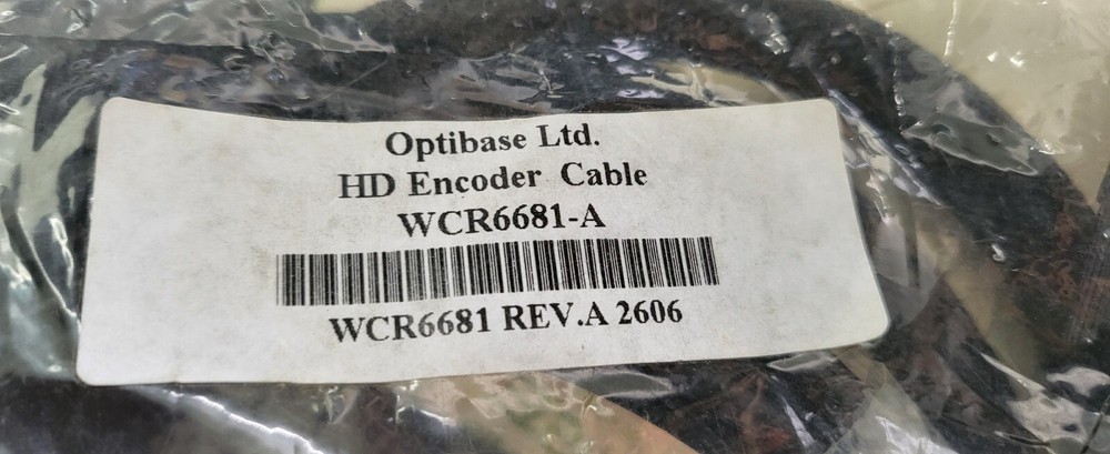 optibase HD Encoder Cable WCR6681-A