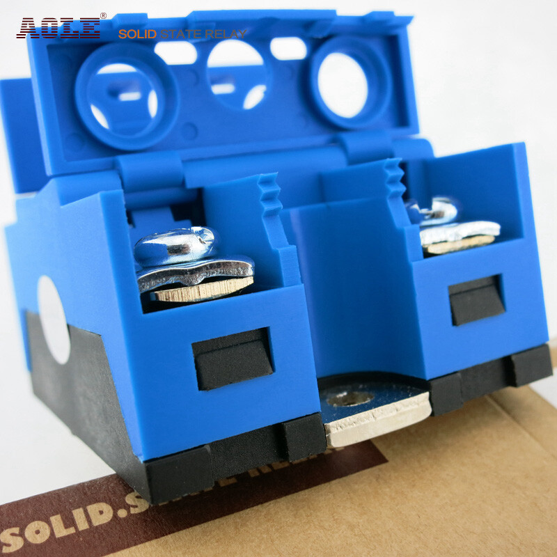 Single-phase solid state relay ASH-C 40DA DC-AC 40A