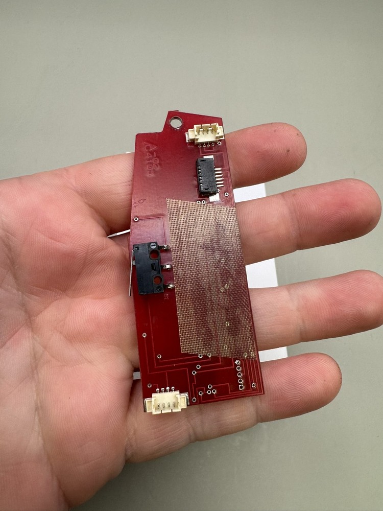 Bob Long 2k5 Intimidator Predator Board Red