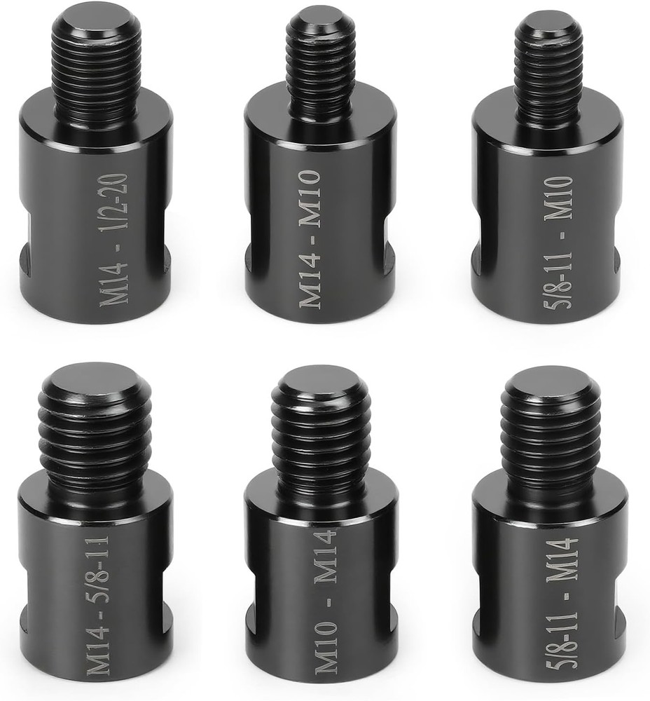 6 PCS Angle Grinder Adapter, Angle Grinder Attachments Converter for Cut Off