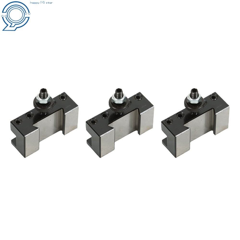 3 pack Quick Change Turning & Facing Lathe Tool Post Holder 250-001 OXA #1