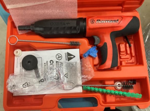 Ramset 16944 Cobra+ w/AUTO Load Advance + Case