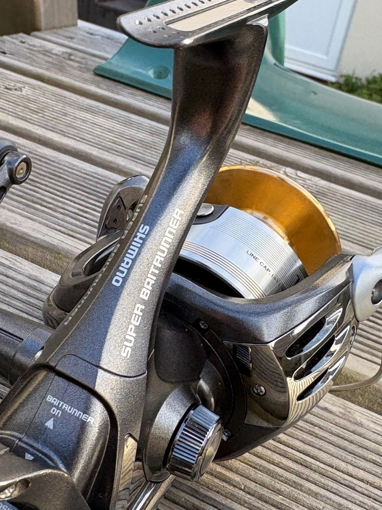 Shimano 10000 XTEA Gold Spool