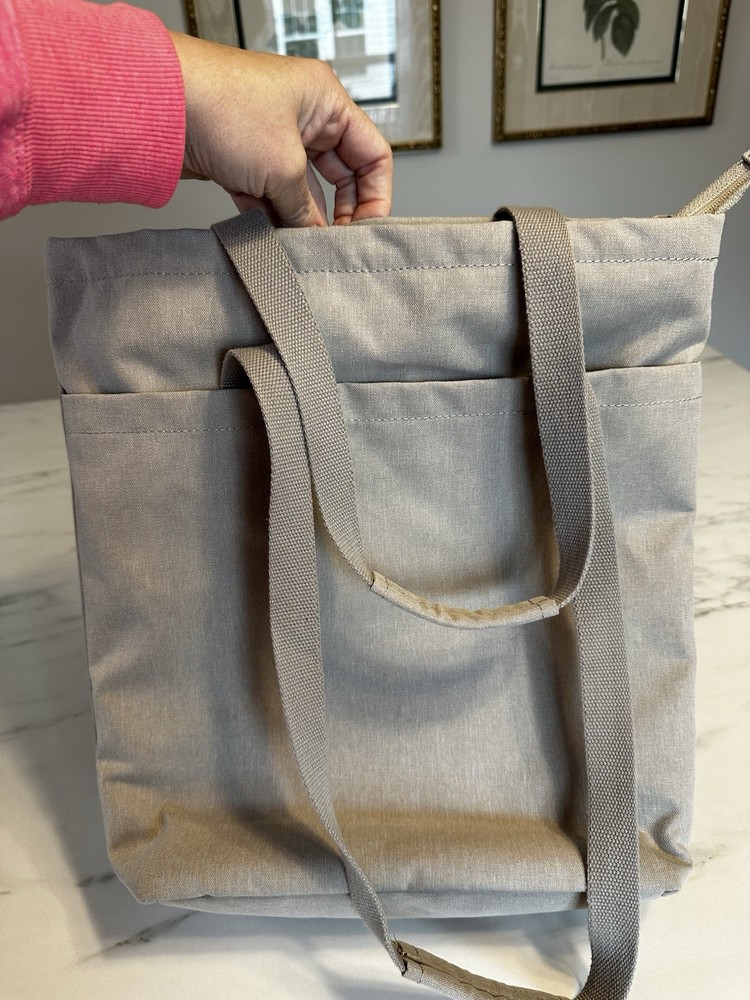 Ikea Dromsack Tote Bag Convertible Backpack Daypack Preowned 🌸Nice🌸