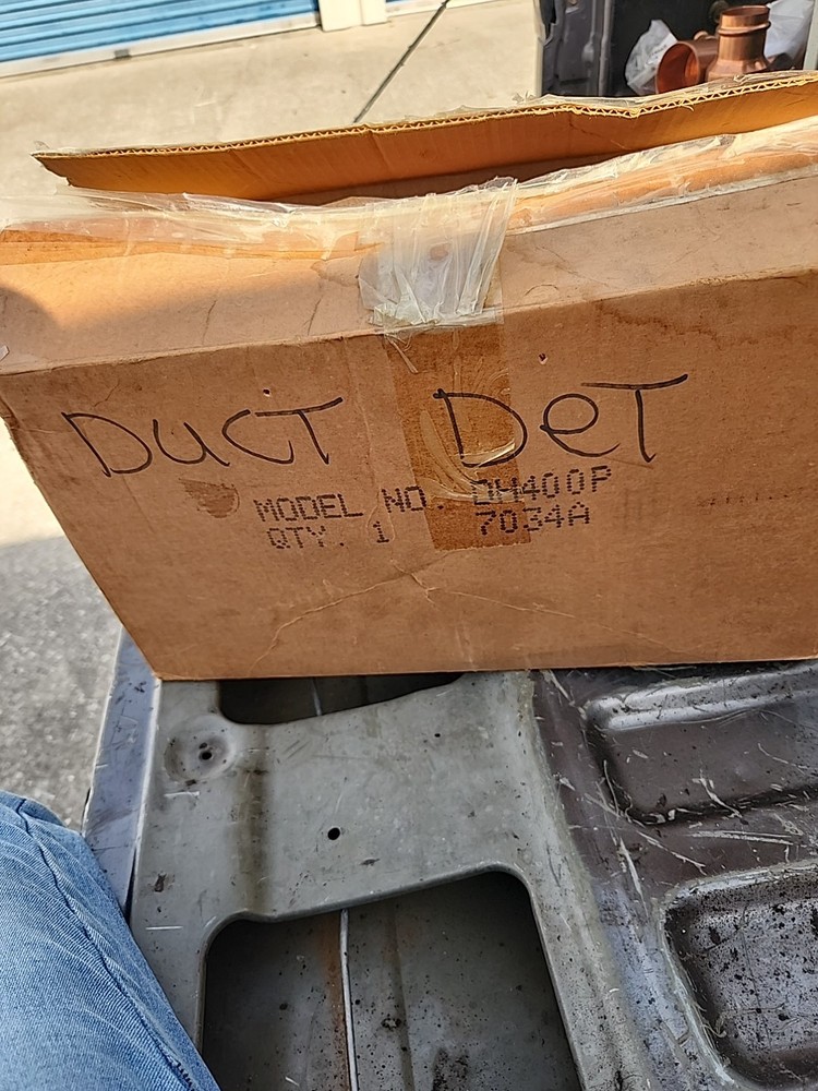System Sensor /Wire Duct Smoke Detector / / Replaces Model DH400
