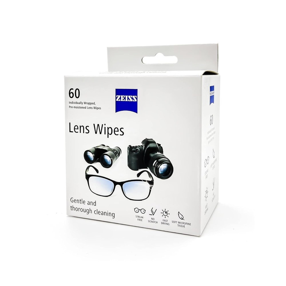 Lens Cleaning Wipes 120-Pack
