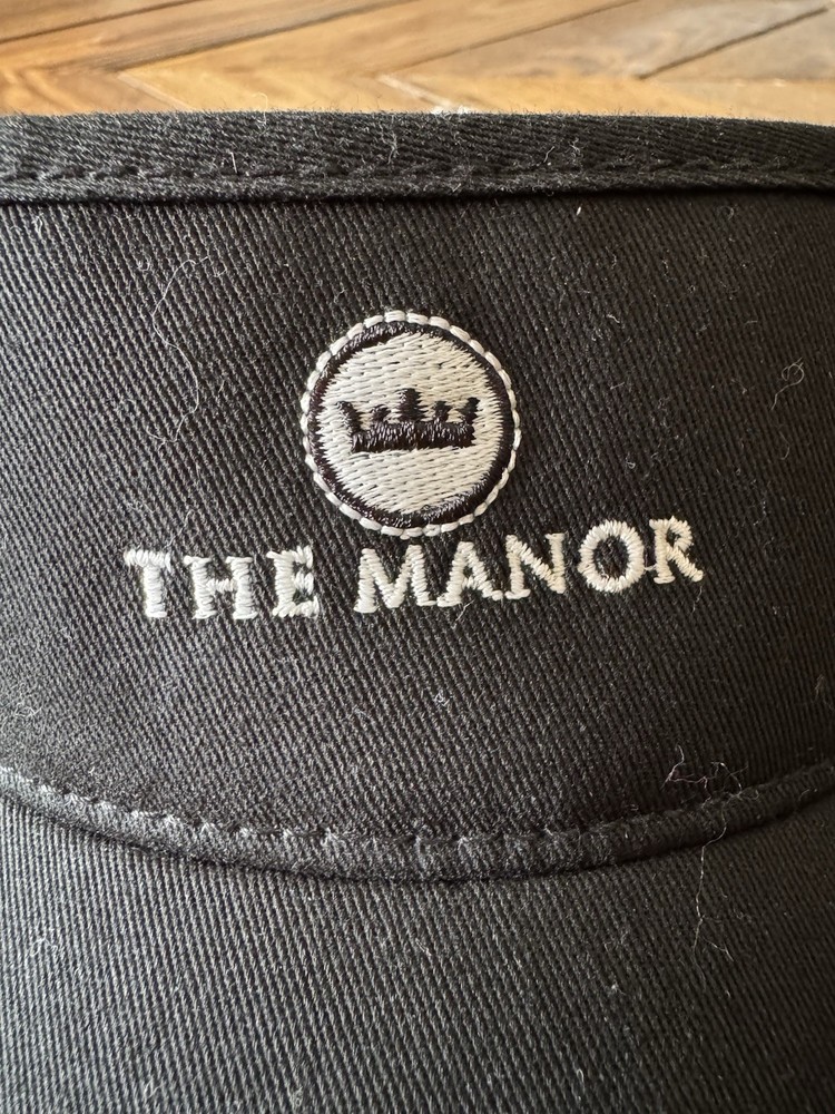THE MANOR GOLF VISOR