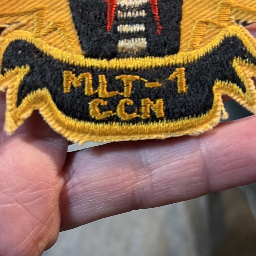 Vietnam War MACV-SOG CCN MLT-1 Special Forces Patch Original Vietnam war patch