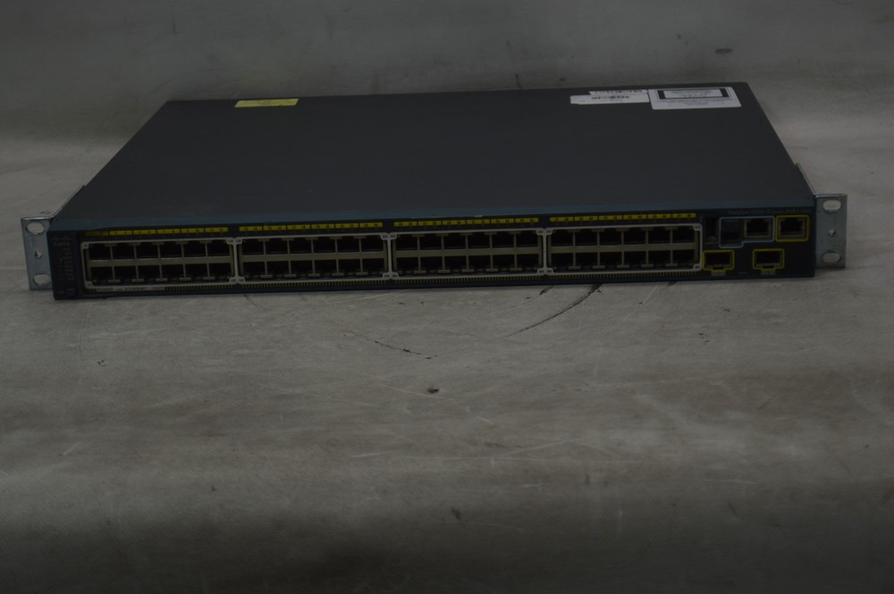 Cisco Systems C2960S-48FPD-L V04 Network Switch