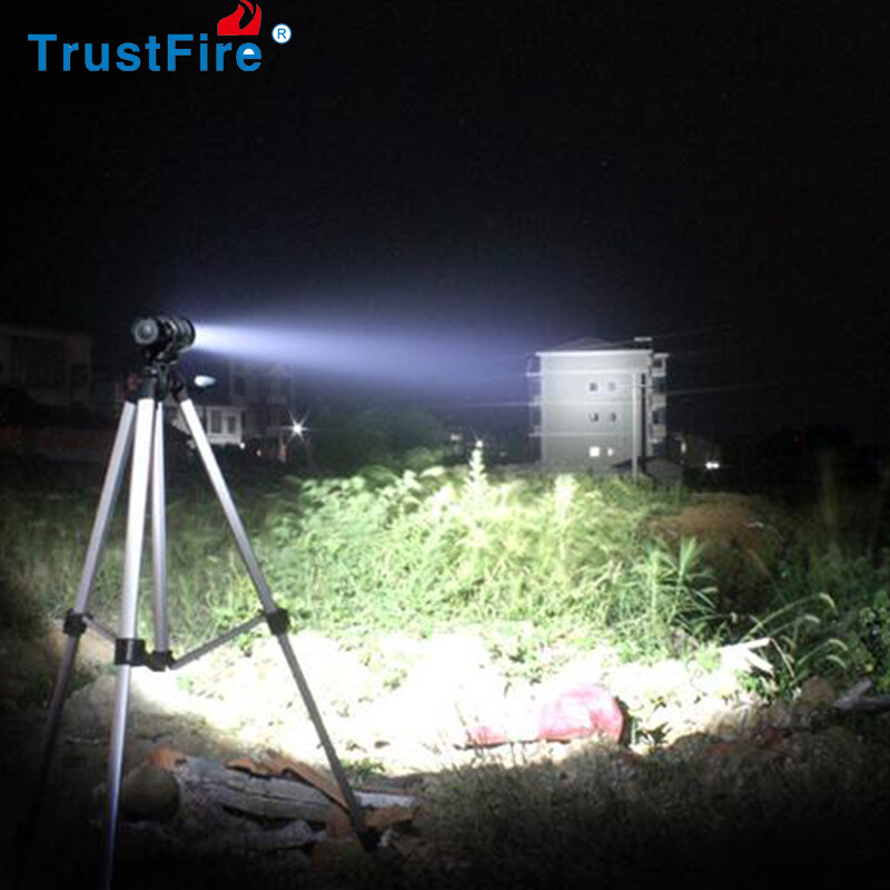 Compact LED Pistol Light Tactical Rail Mounted Gun Weapon Flashlight For Glock