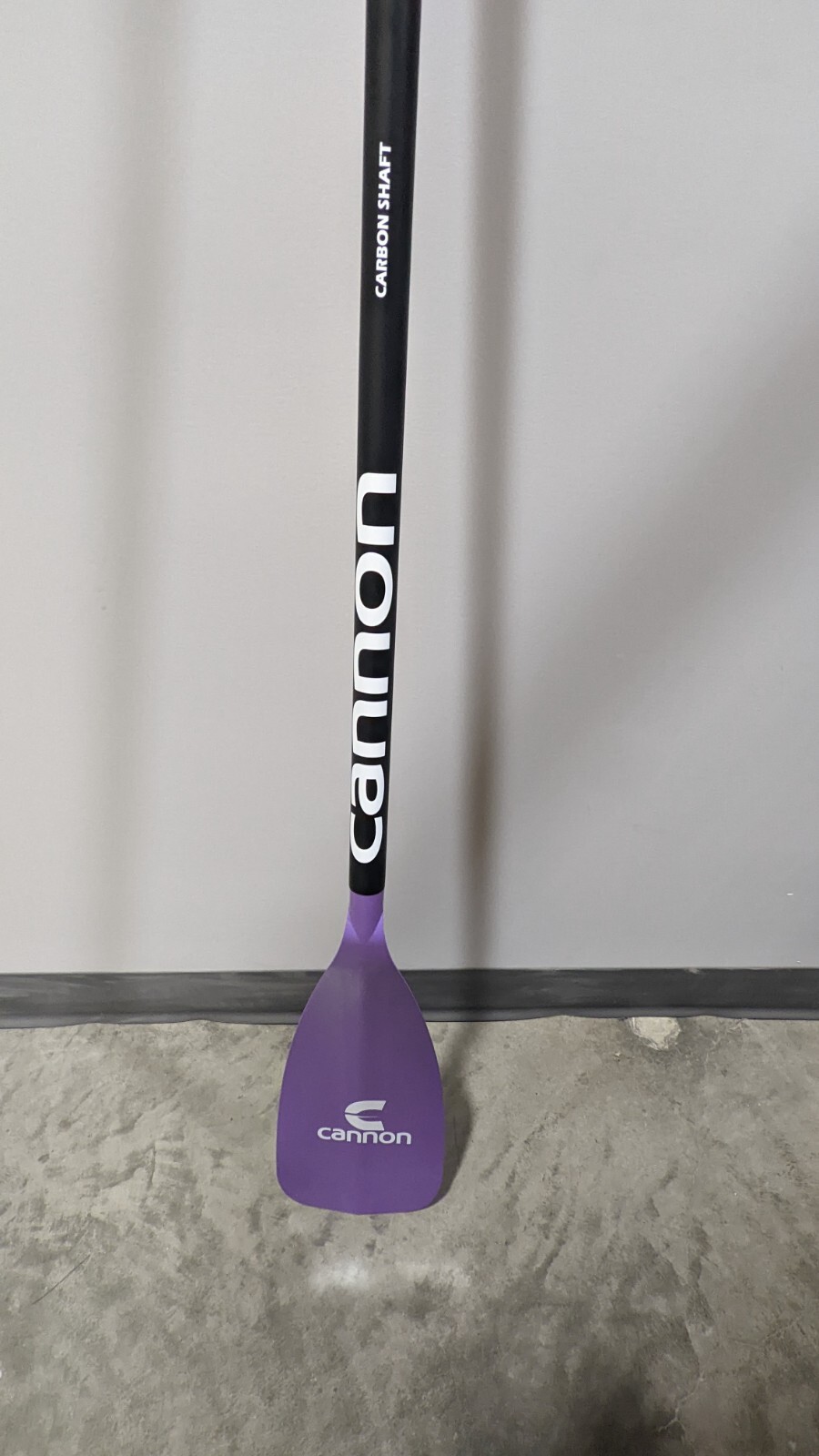 Cannon Paddles Rally Adjustable SUP Paddle Purple 70-86"