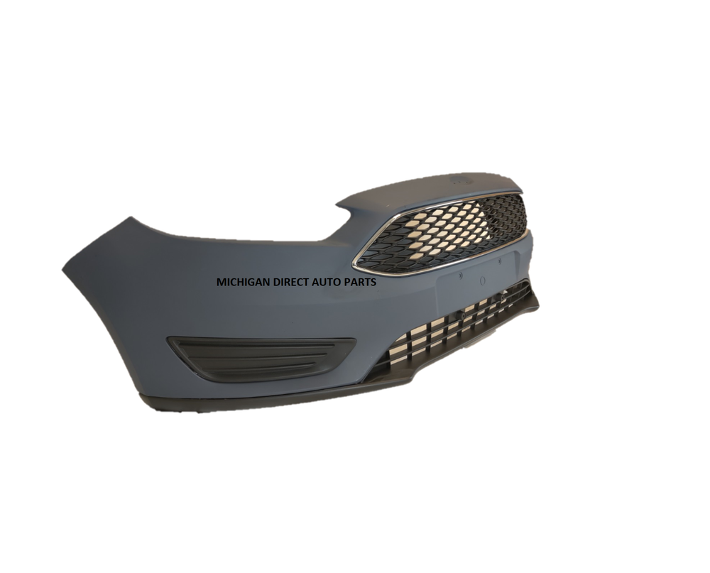 2015 2016 2017 2018 Ford Focus Front Bumper COVER COMPLETE GRILL LOWER UPPER