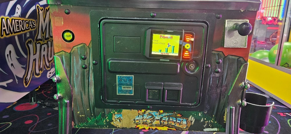 JUNK YARD Pinball Machine - Williams 1996 - 2816