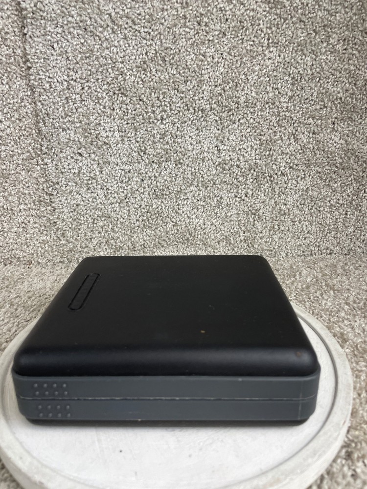 Laserline Portable Hard Case CD DVDs and Blu-Ray Storage Black